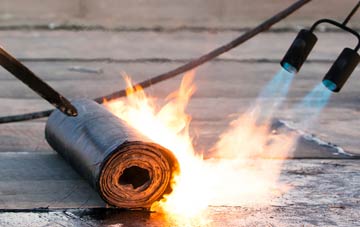 Millway Rise asphalt flat roofing repairs